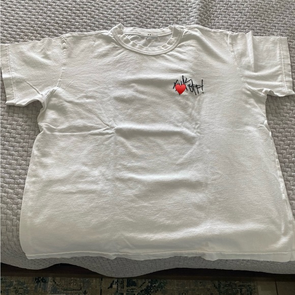 Distressed Beautifuful oversized T - Picture 1 of 5